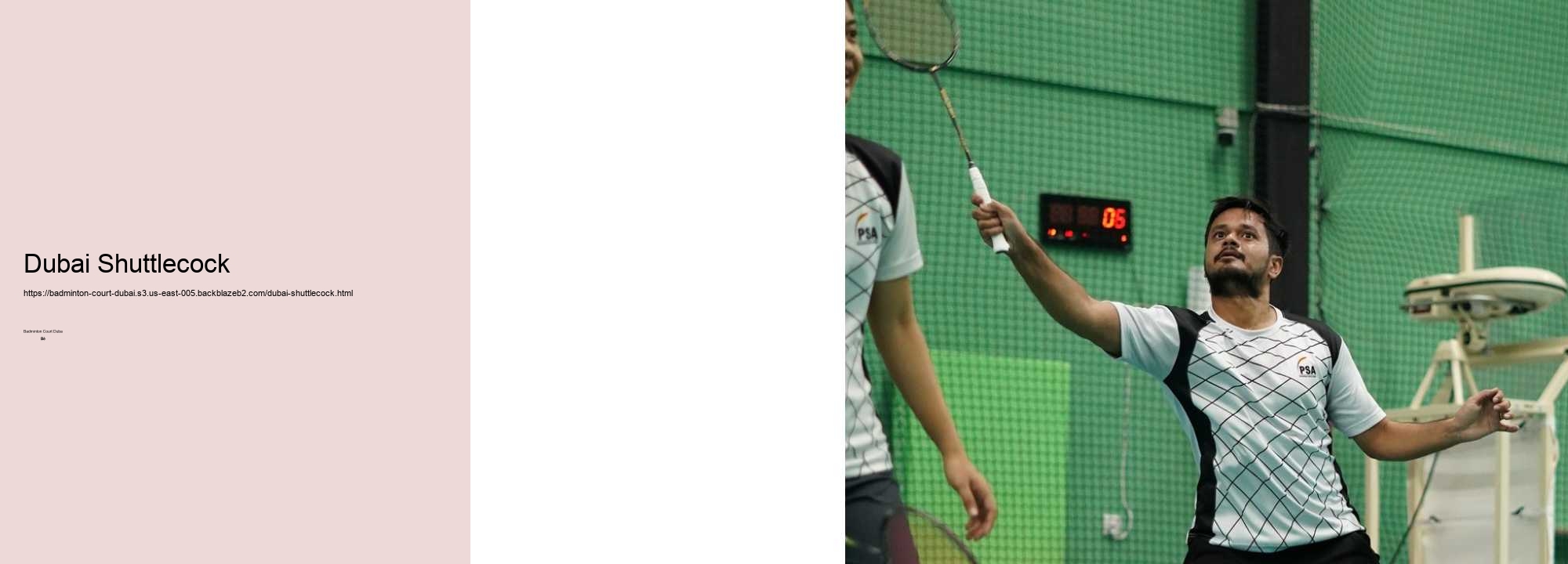 What is the Secret Behind the Unmatched Popularity of Badminton Court Dubai? 